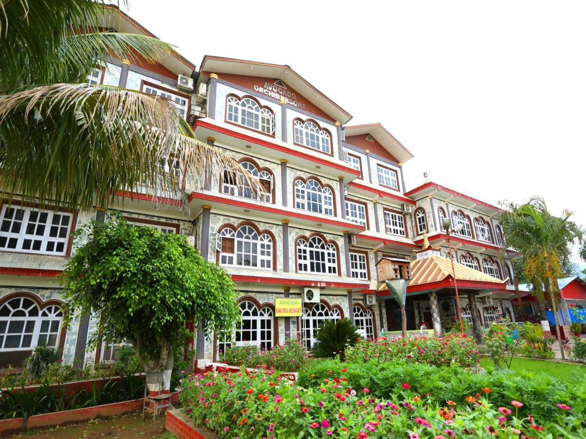 Avocado Orchid Resort Hetauda Exterior foto